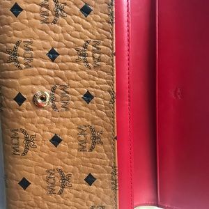 Large MCM Wallet
